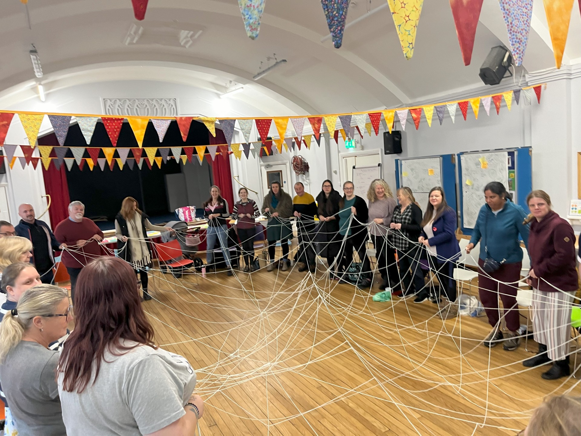 The Unspoken Power of the Circle: Building Connection and Trust, One Yarn at a Time