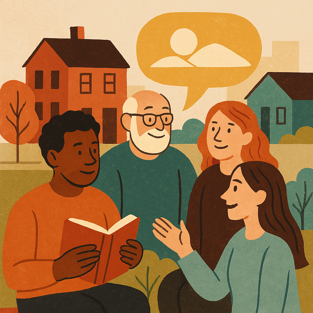 Barne Barton: Belonging Through Stories