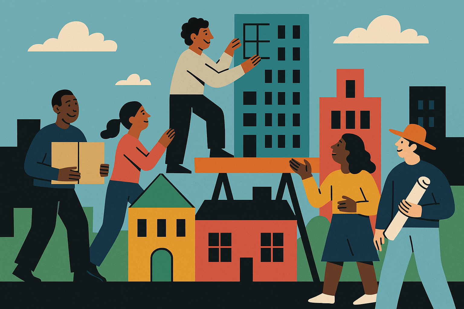 Building a Collaborative City