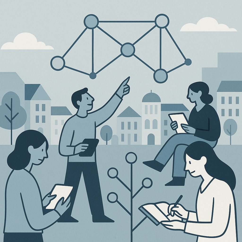 Building a Community Research Network