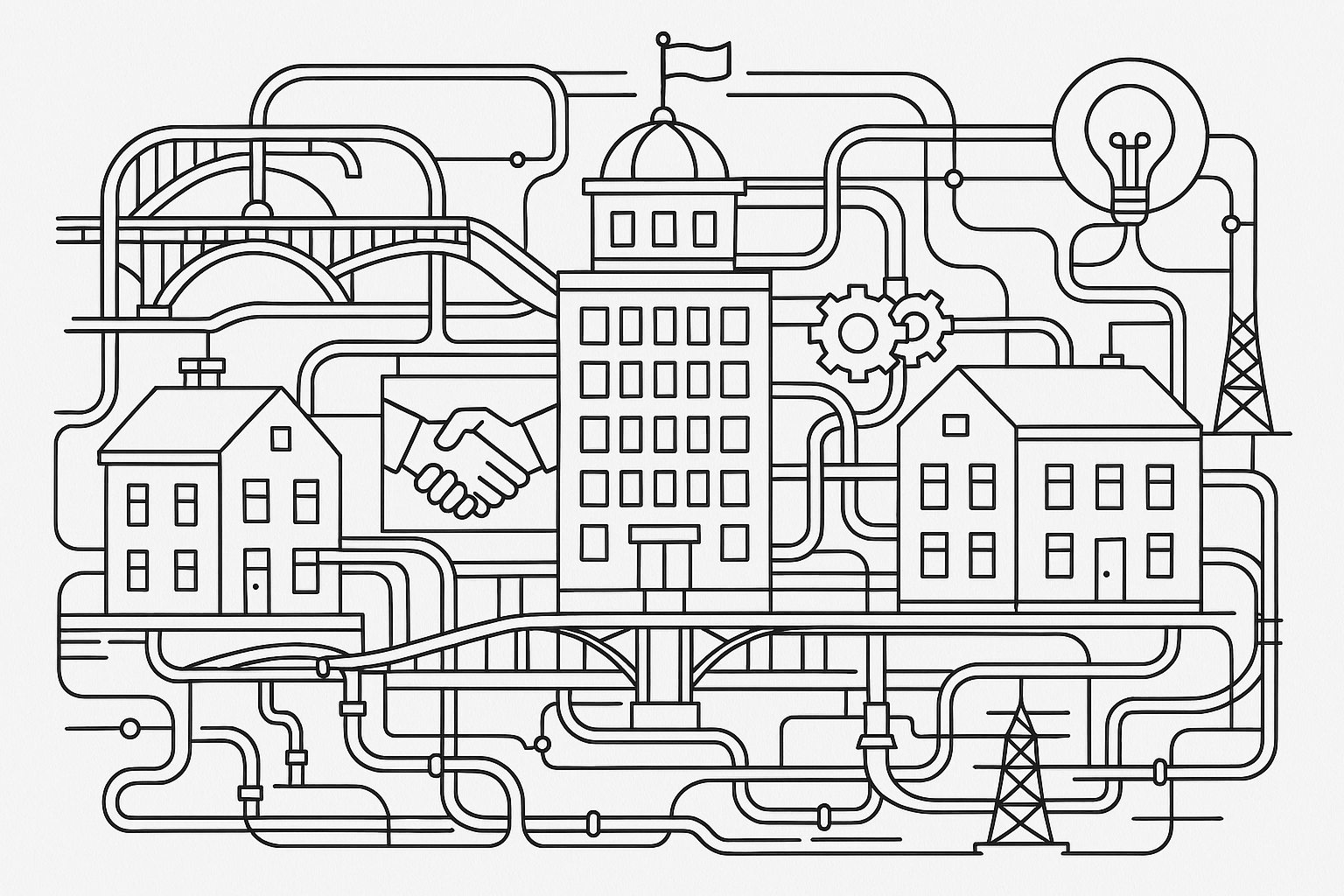 Building Cross-Sector Connections