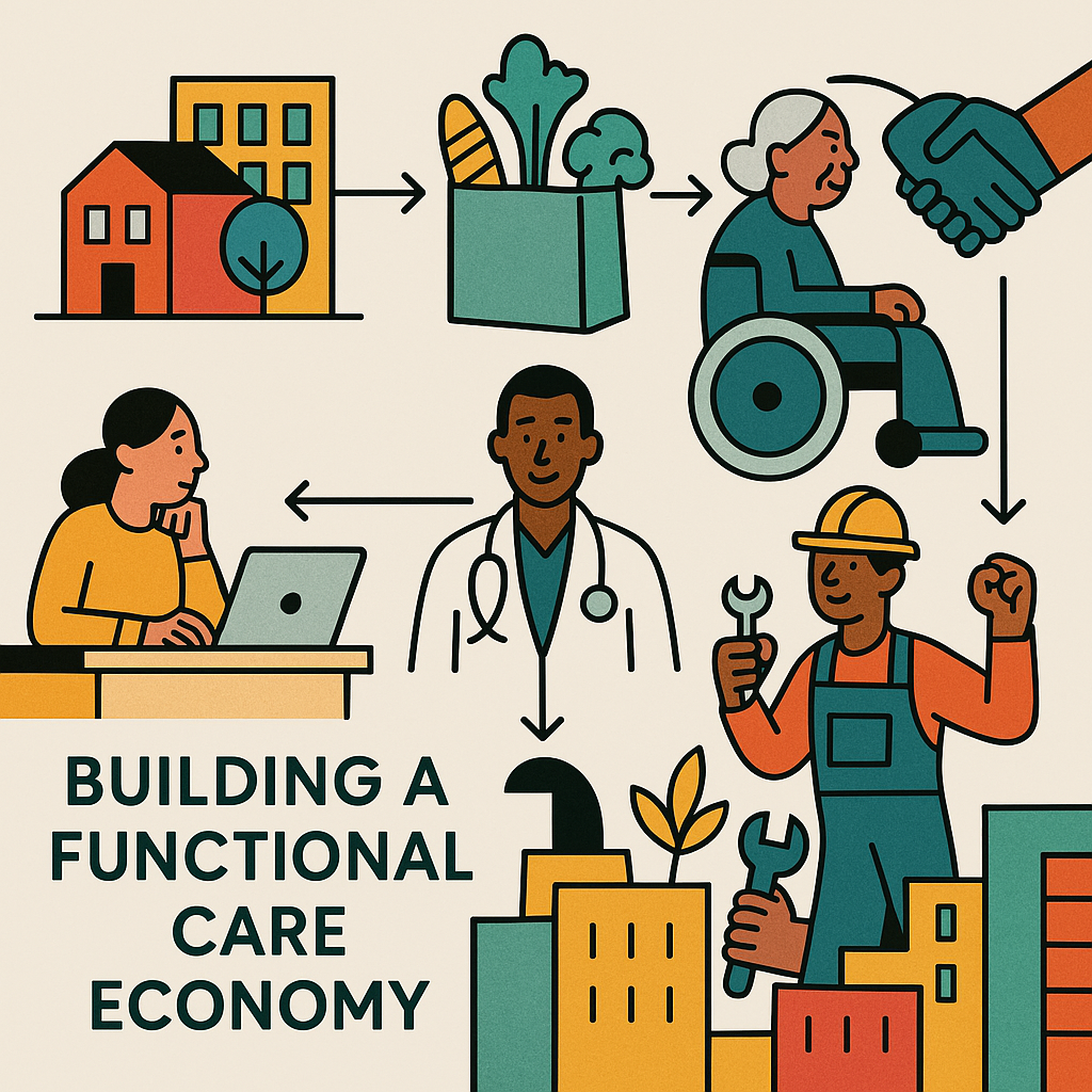 Building a Functional Care Economy Through Social Prescribing