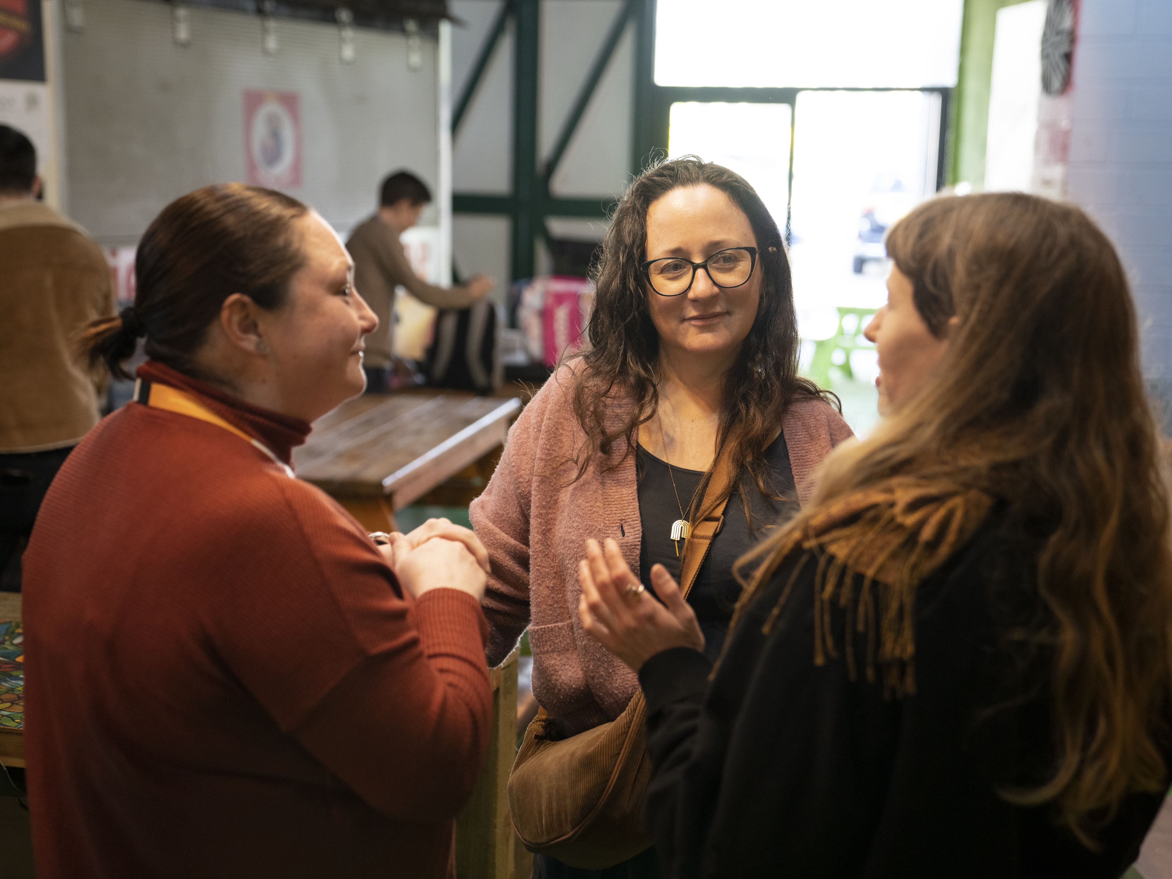 The Alchemy of Three: Deepening Connection and Unlocking Insights Through Shared Stories