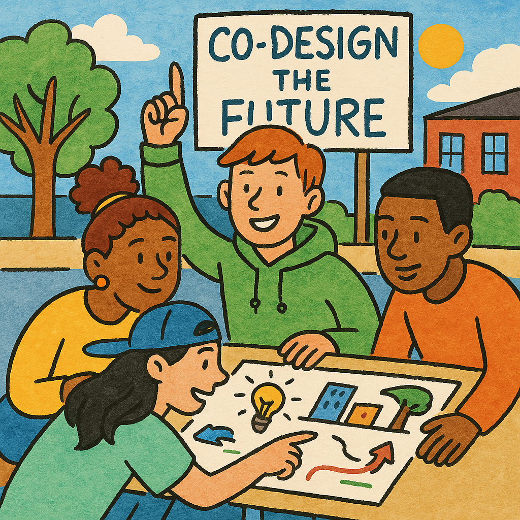Co-Designing the Future with Youth Leadership