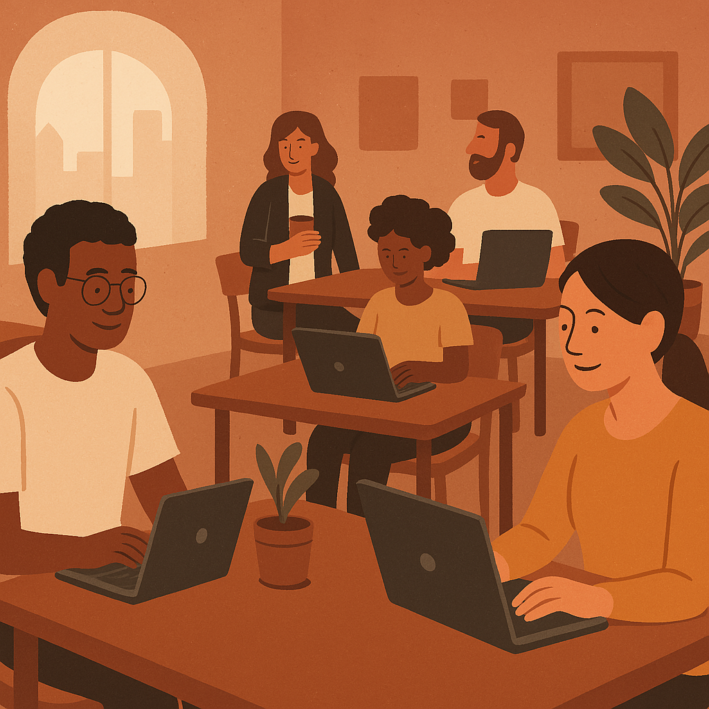 Coworking Builds Belonging