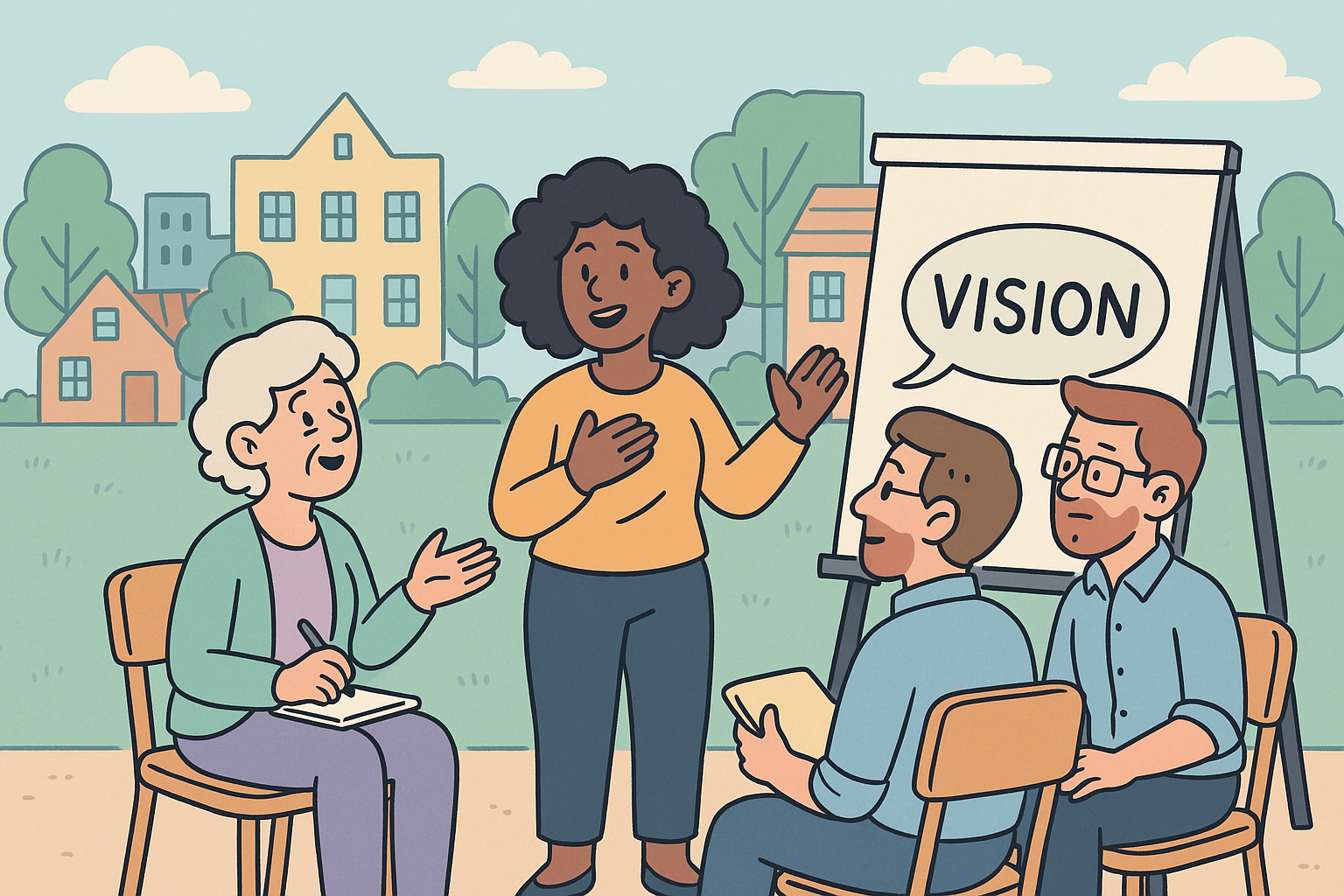 Defining the 'vision' for Belong in Plymouth