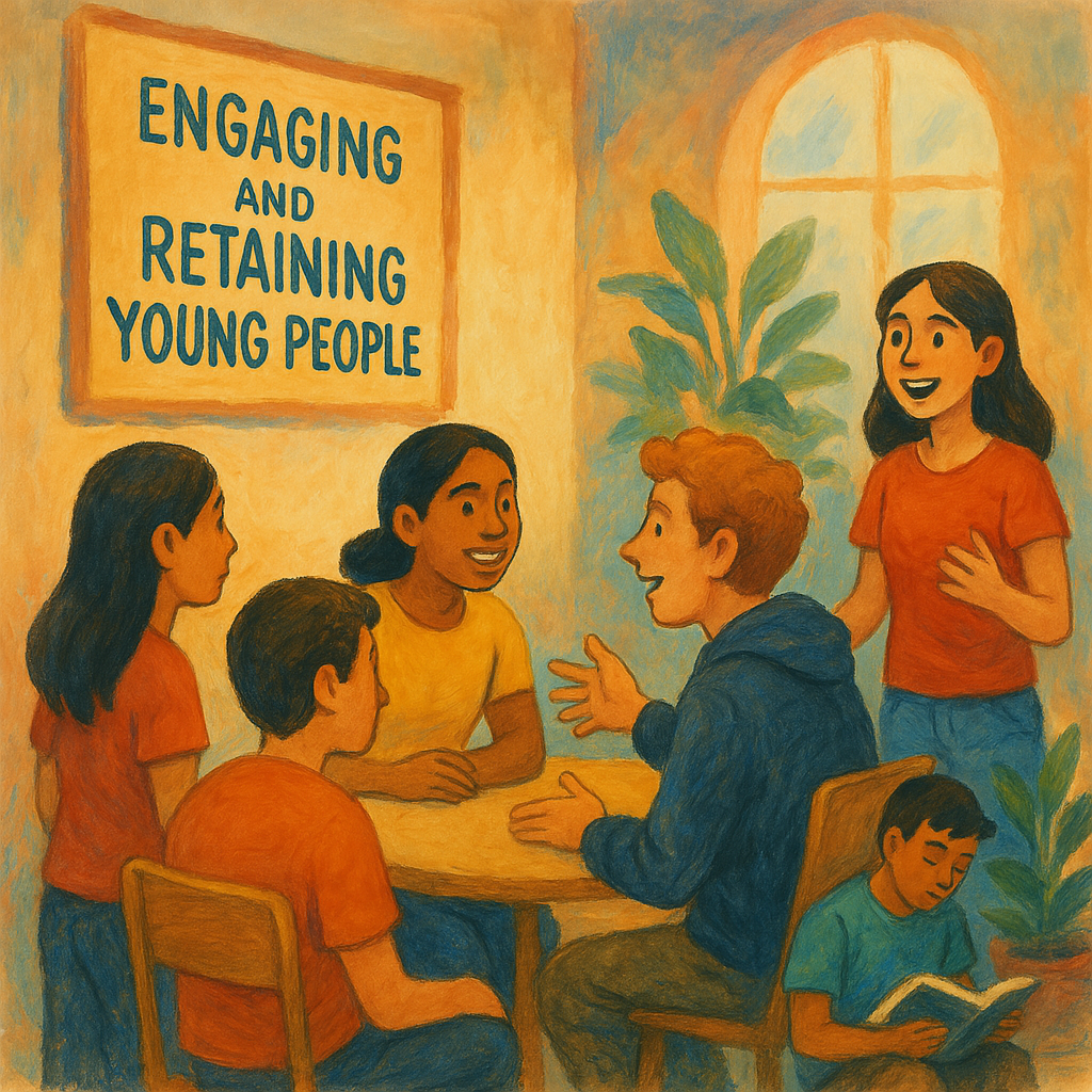 Engaging and Retaining Young People
