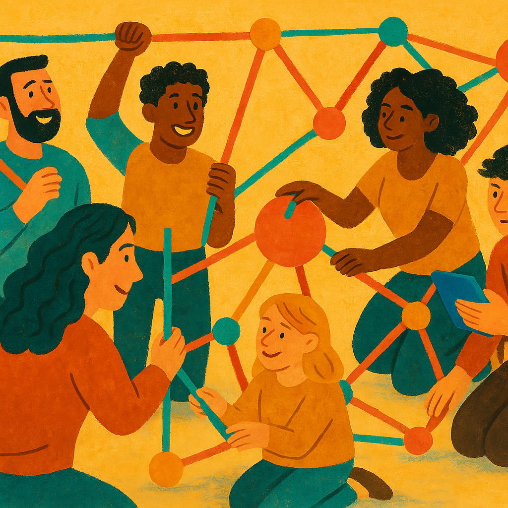 Exploring Collaborative Networks