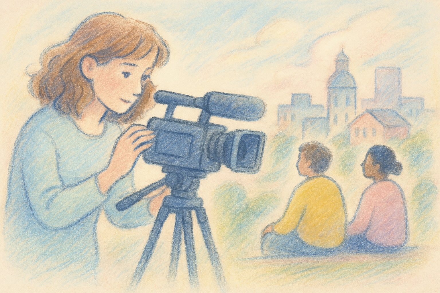 Filming to Share and Connect