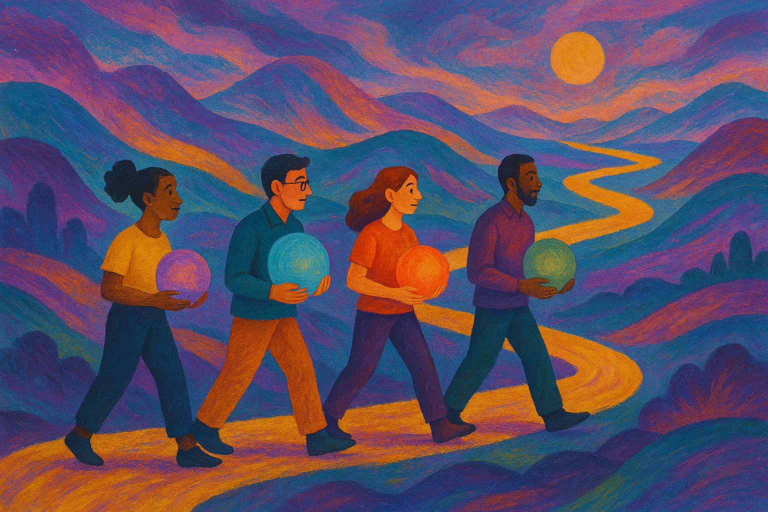 Finding Shared Purpose with Changing Futures