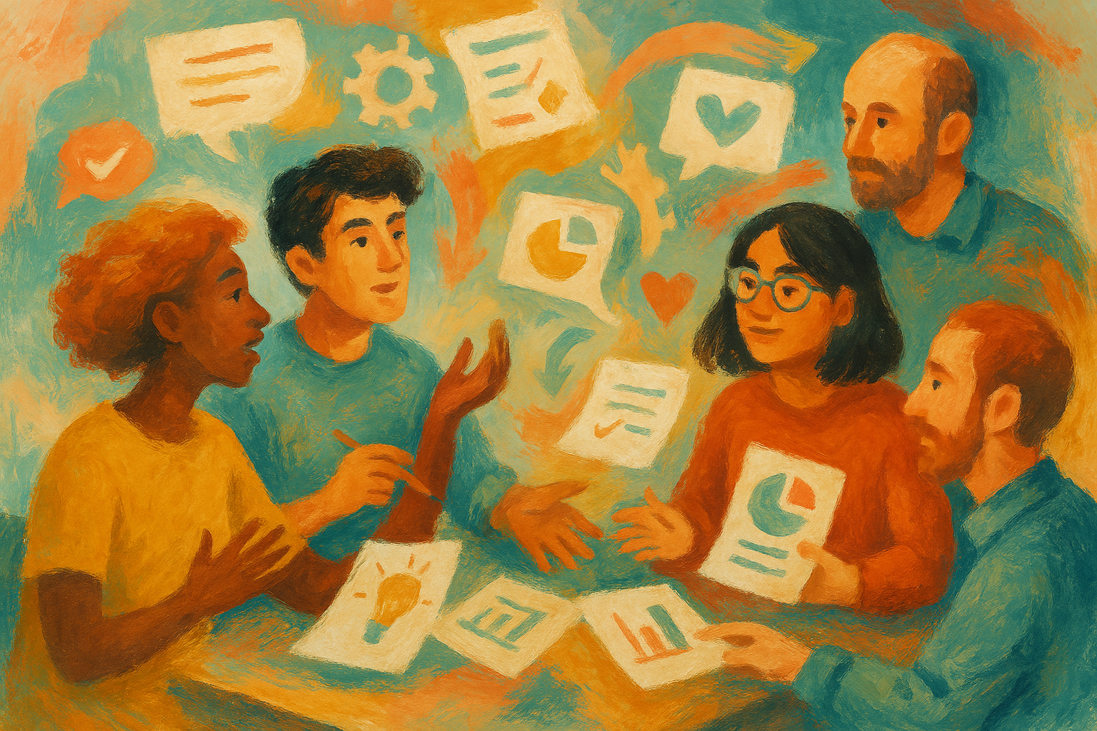 From Ideas to Action: Many-to-Many