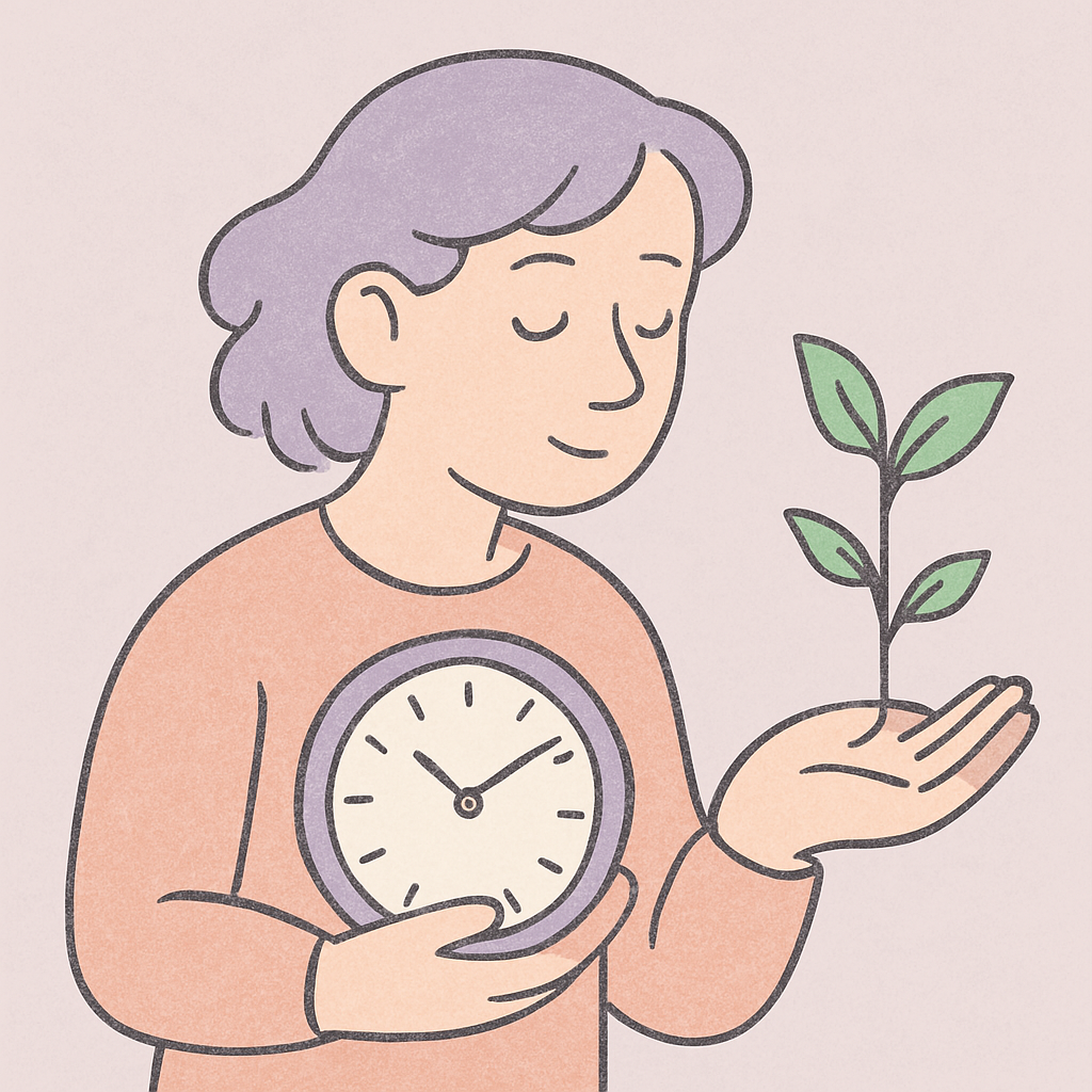 Give patience and time