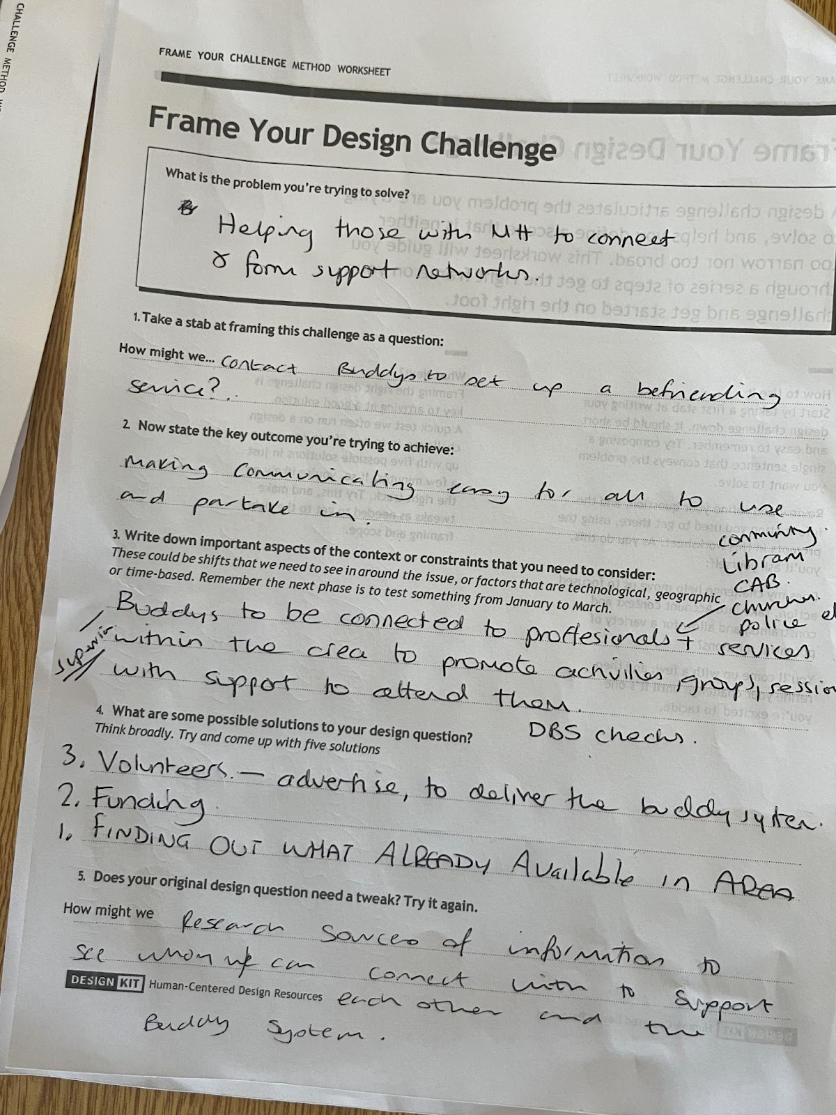 Beyond Problems: Framing Challenges to Unlock Solutions