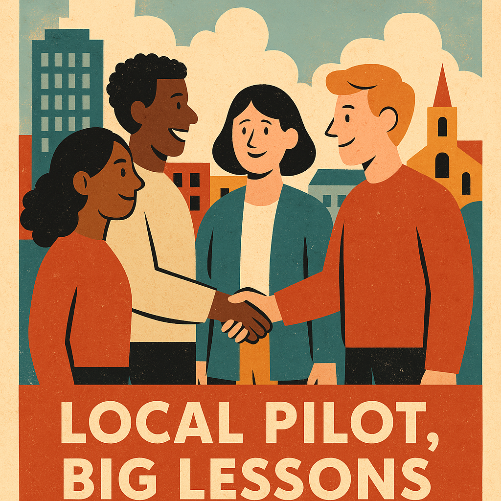 Local Pilot, Big Lessons