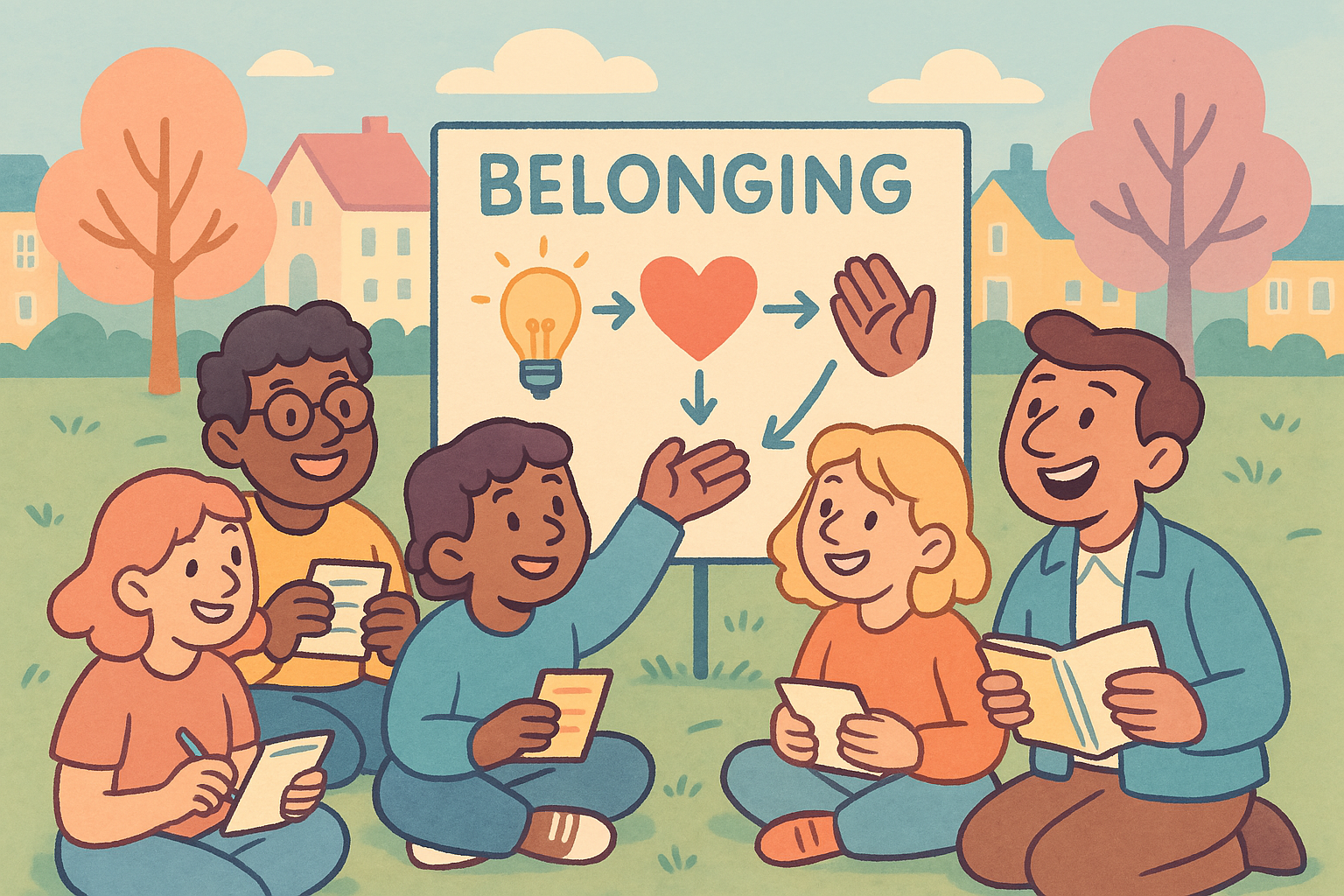 Making Sense of Belonging: From Insight to Action through Community Research