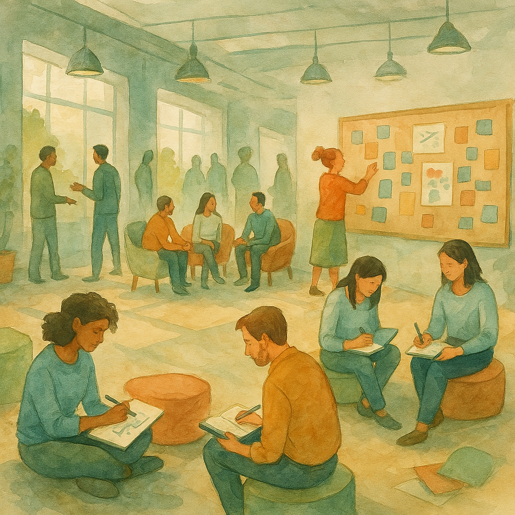 Making Strategic Space, Not Just Meetings