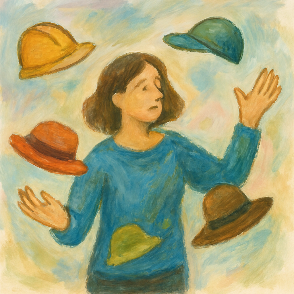 Managing roles in uncertainty