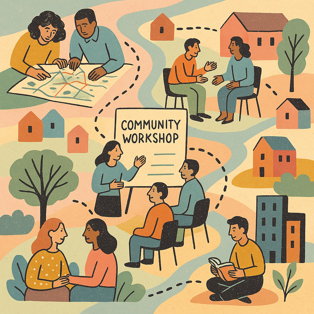 Mapping Community Insights