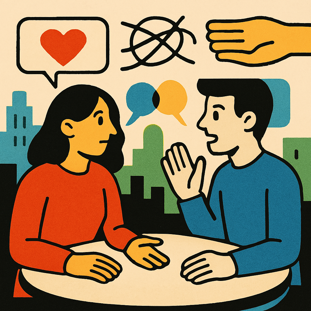 One cause of Difficult Conversations