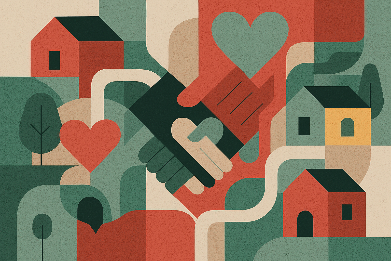 Piloting a Trust-Based Neighborhood Model