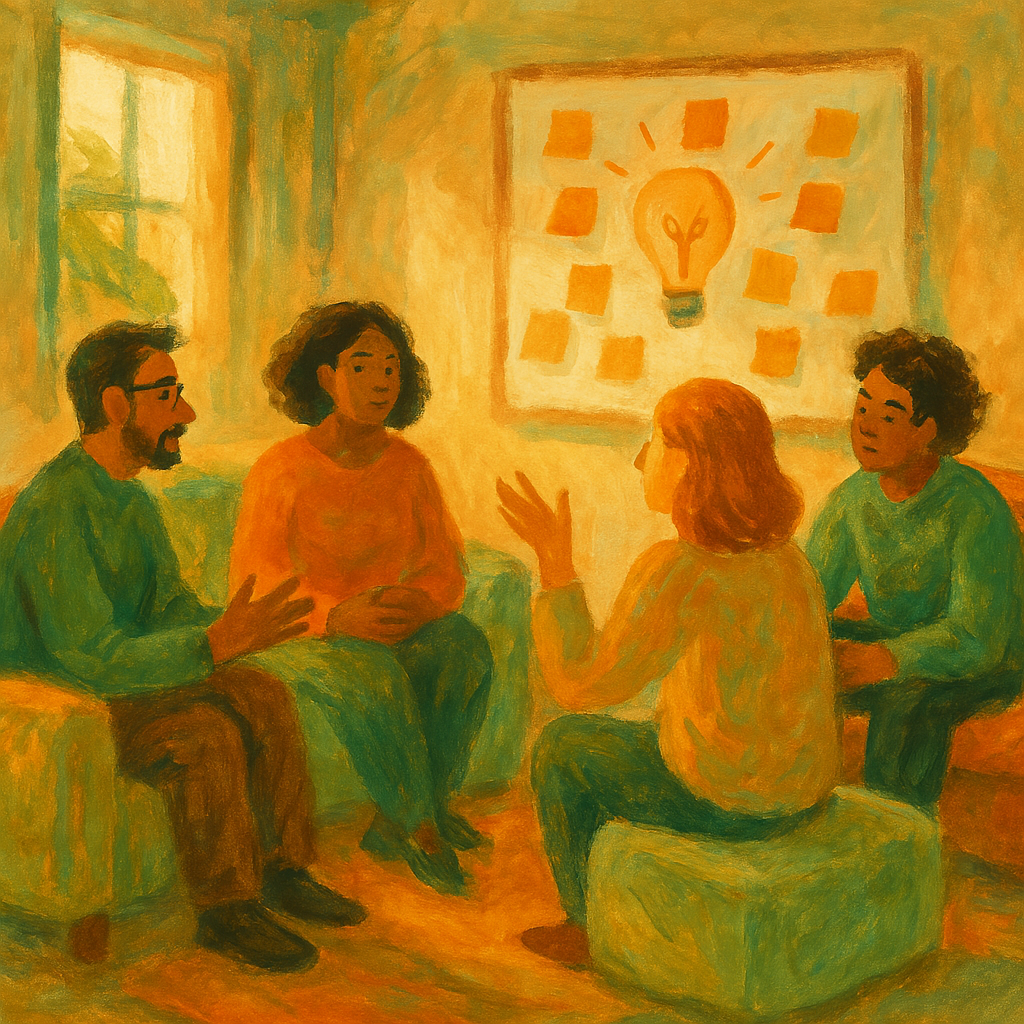 Processing conversations together