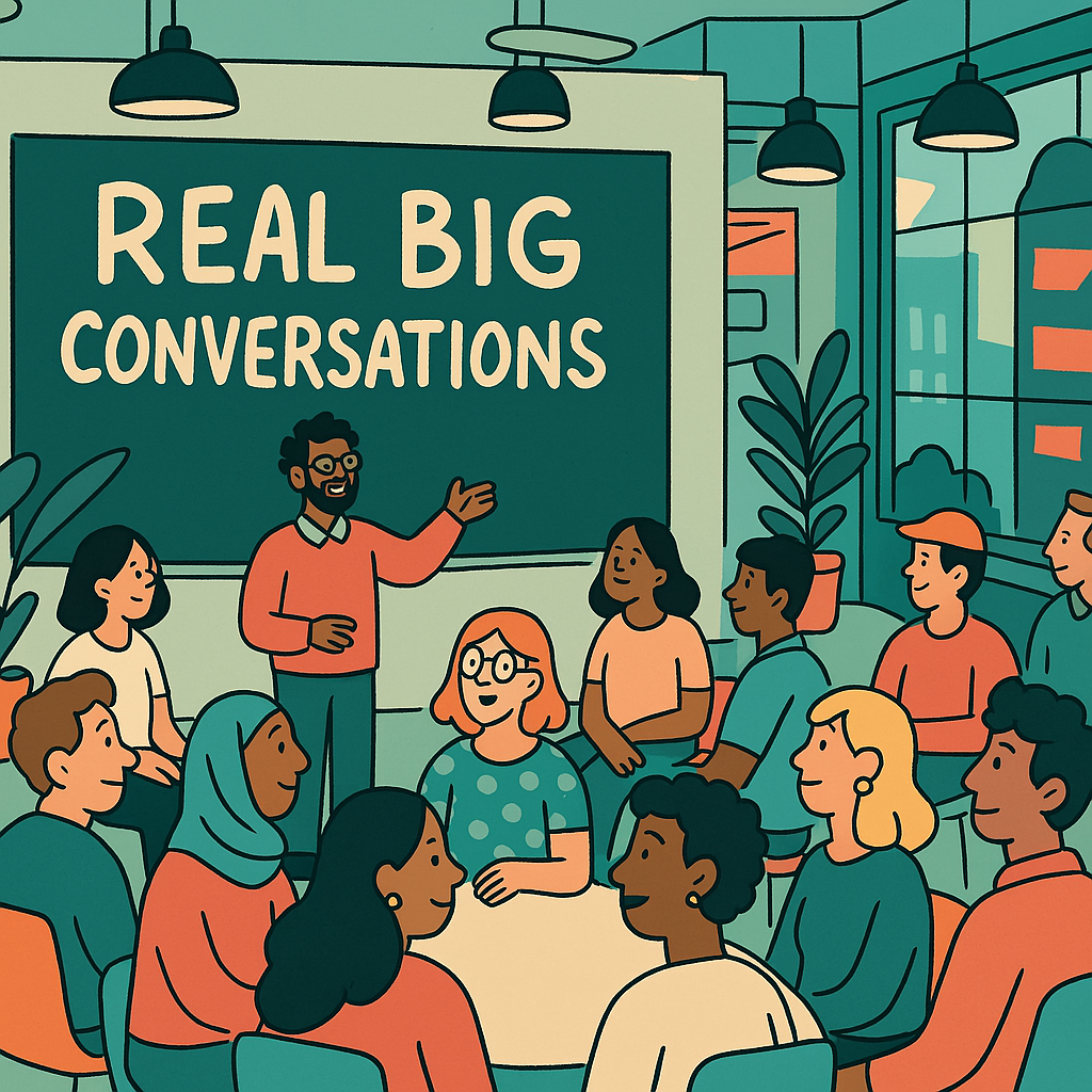 Real Big Conversations March 2023