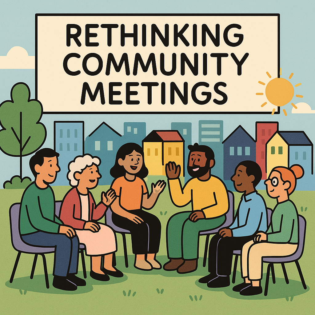 Rethinking Community Meetings