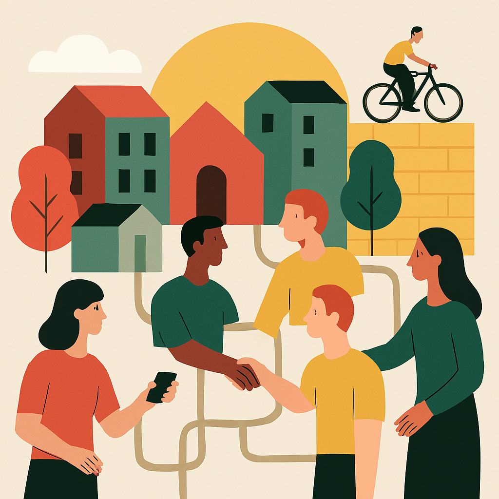 Strengthening Local Networks, Neighborhood by Neighborhood