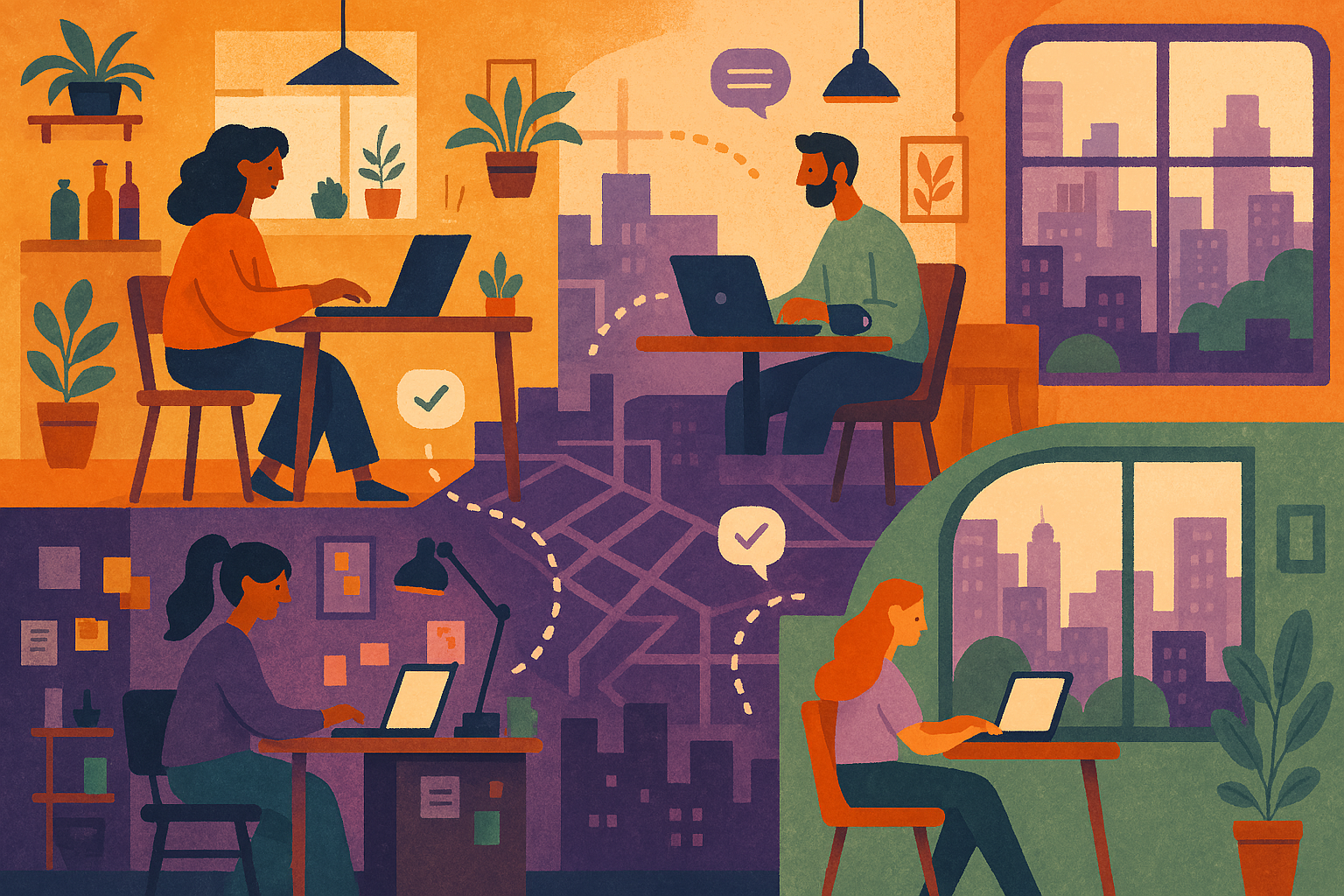 The freelance experience