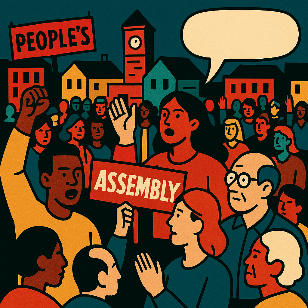 The People's Assembly Spring 2023.
