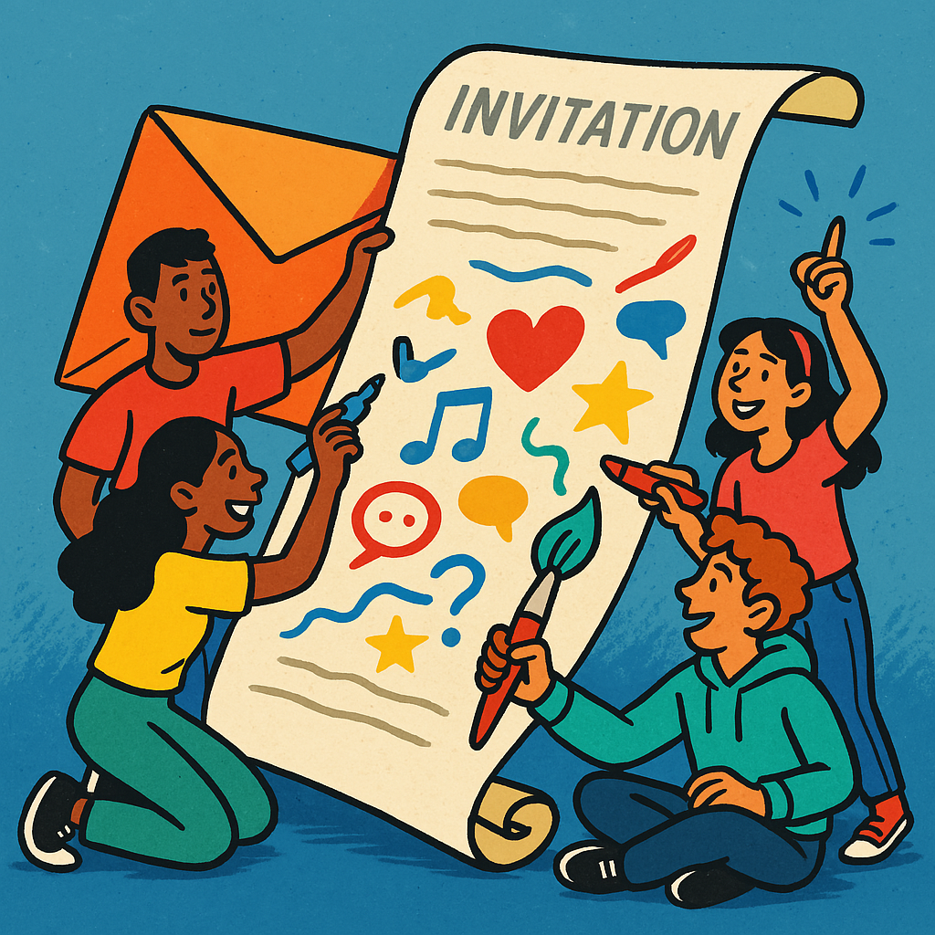 Youth Voice: Rewriting the Invitation