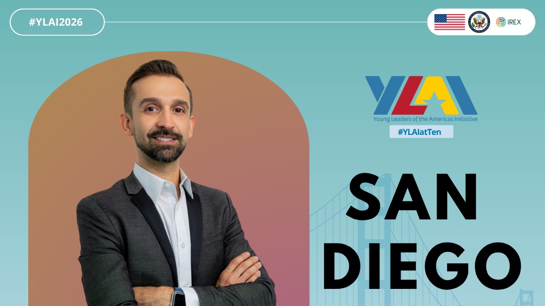 Fundador de PlymouthCR participará en el programa YLAI 2026 en Estados Unidos