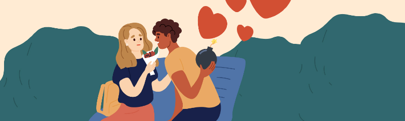(Love Bombing)- Sen Seç, Sevgi mi yoksa Bombardıman mı?
