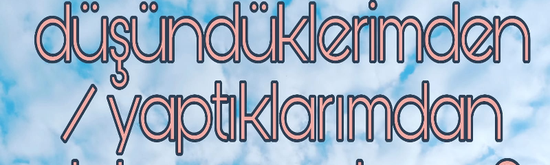 Terapistim Beni Yargılar mı?