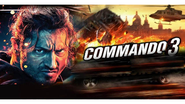 Commando 3 (Bollywood)