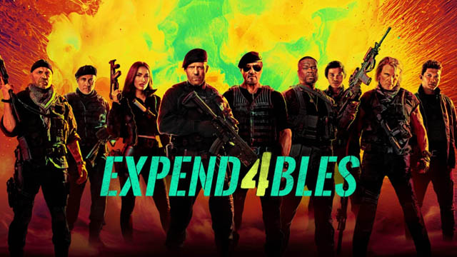 Expend4bles (2023) (Hindi Dubbed)