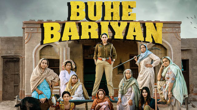 Buhey Bariyan (2023) (Punjabi)