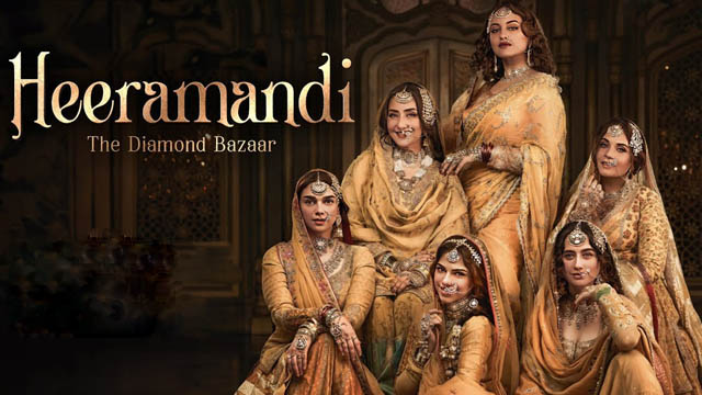 Heeramandi (2024) (Season 1) (Bollywood)