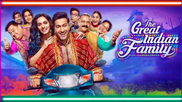 The Great Indian Family (2023) (Bollywood)