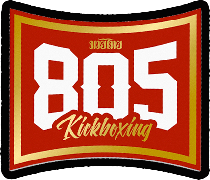 805 KICKBOXING Logo