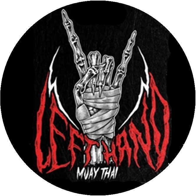 LEFT HAND MUAY THAI Logo
