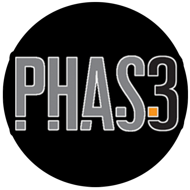 PHAS3 Logo
