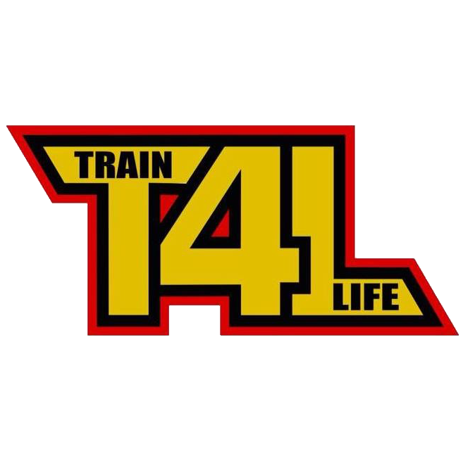 Amini's gym logo