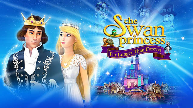 The Swan Princess: Far Longer Than Forever (2023) (Hindi Dubbed)