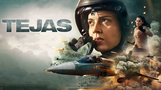 Tejas (2023) (Bollywood)