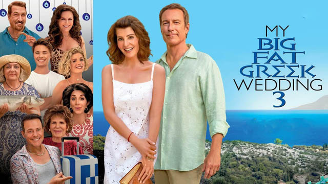 My Big Fat Greek Wedding 3 (2023) (Hindi Dubbed)