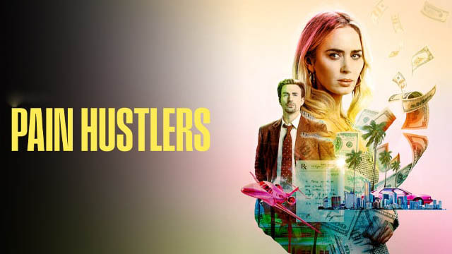 Pain Hustlers (2023) (Hindi Dubbed)