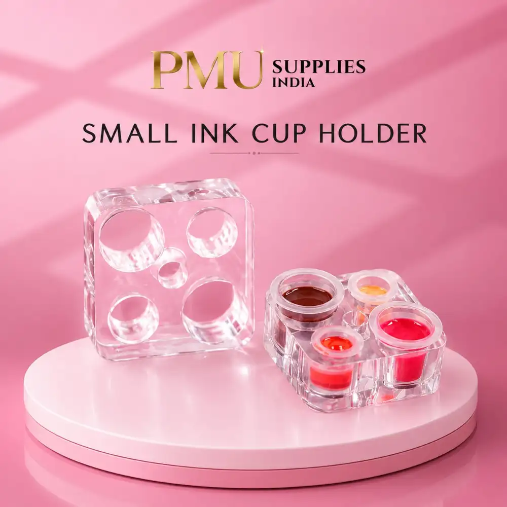 Small ink cup holder