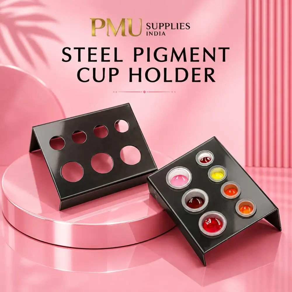 Steel Pigment Cup Holder
