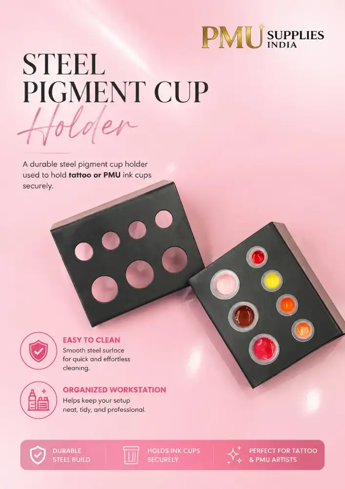 Steel Pigment Cup Holder 2